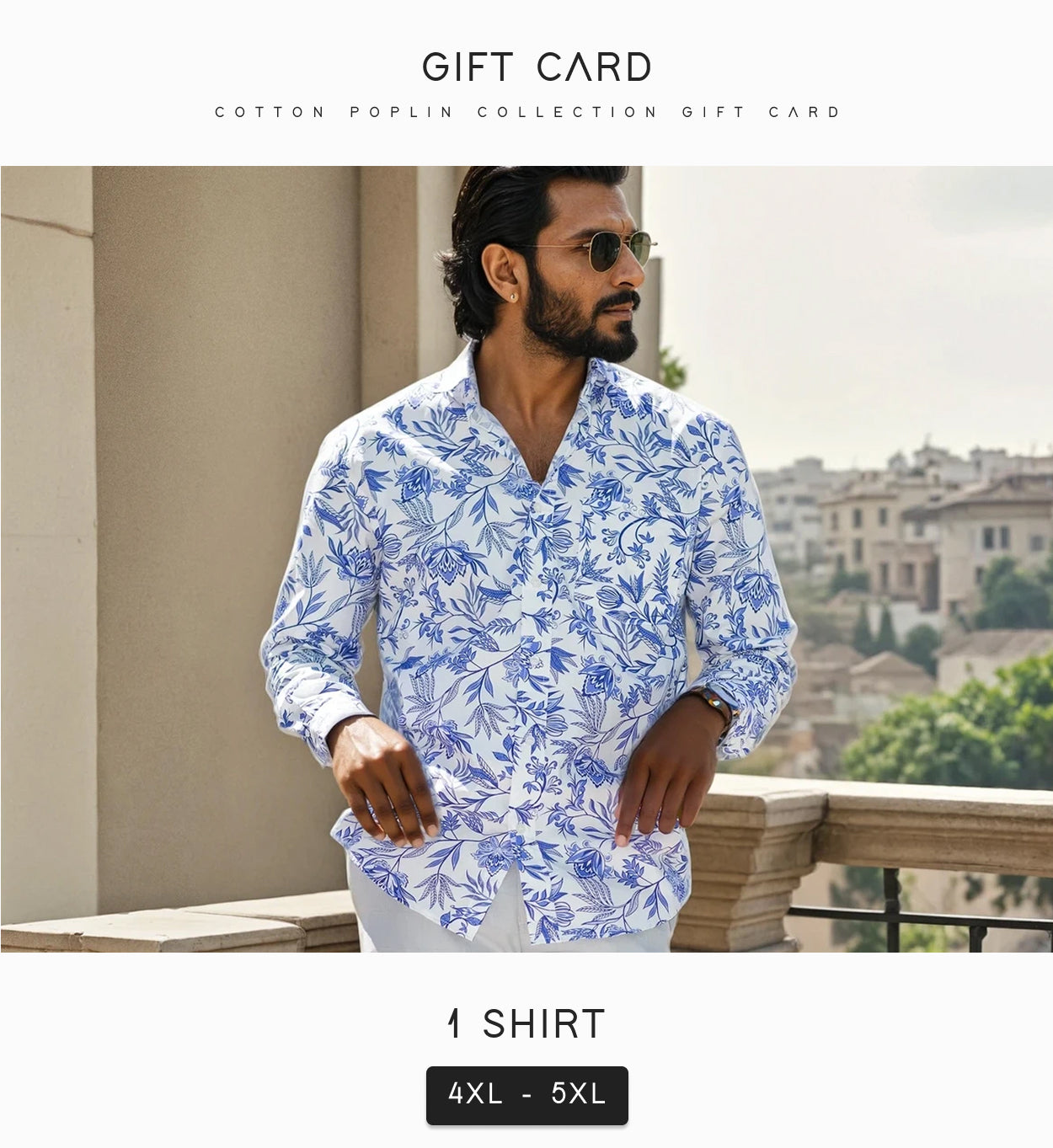 Geschenkkarten aus der Cotton Poplin Collection