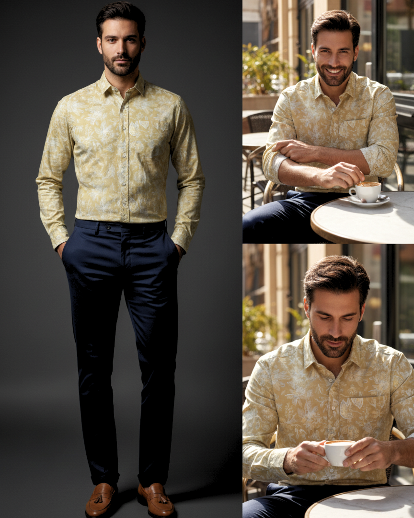 Sunset  - Premium 100% Cotton Poplin Shirt