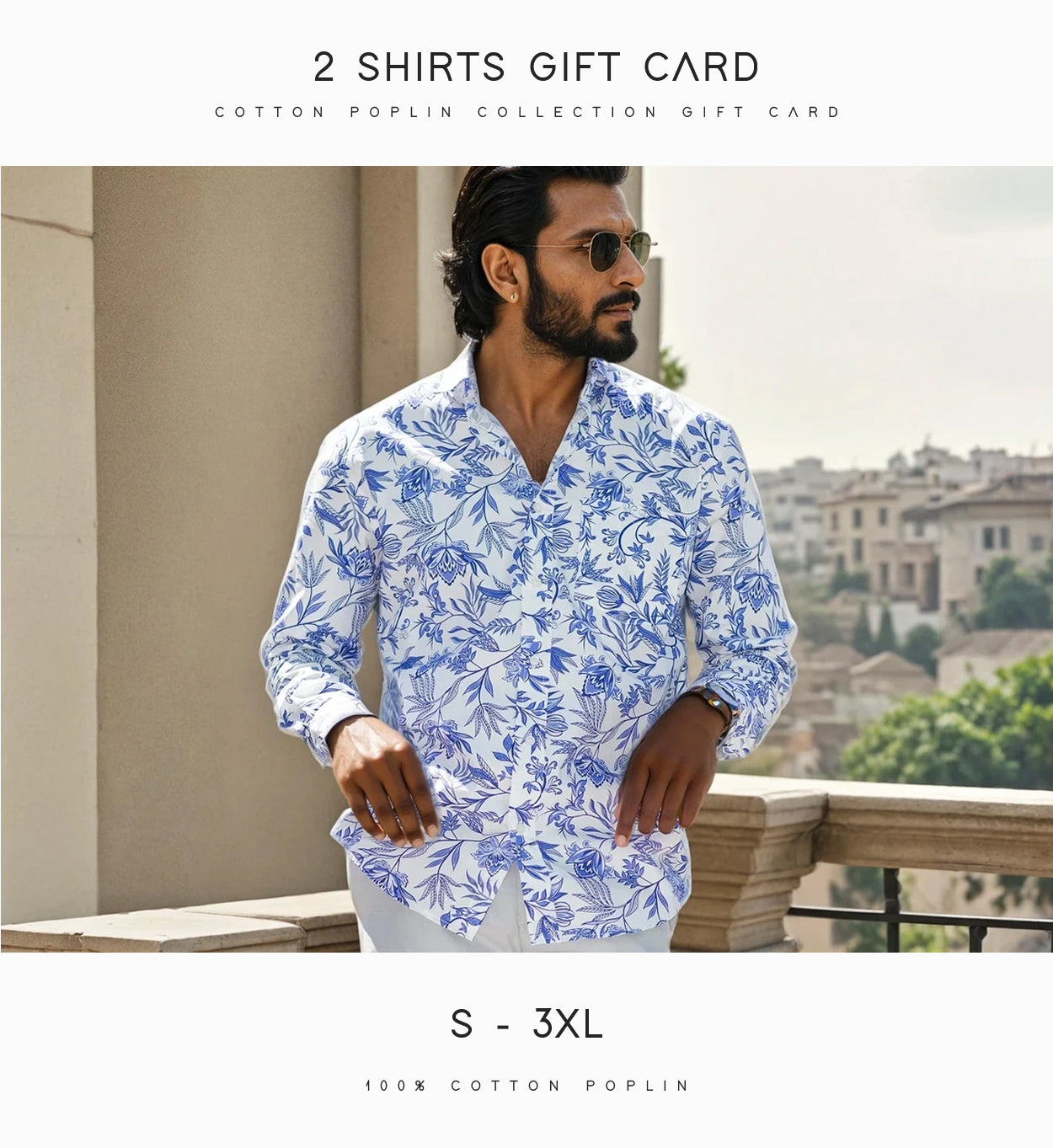 Geschenkkarten aus der Cotton Poplin Collection