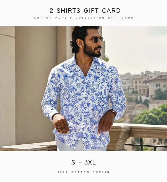 Geschenkkarten aus der Cotton Poplin Collection