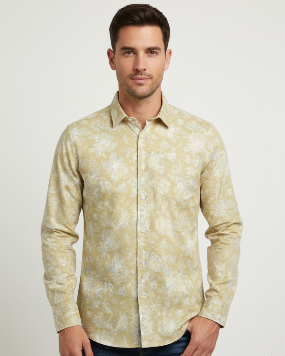 Sunset  - Premium 100% Cotton Poplin Shirt