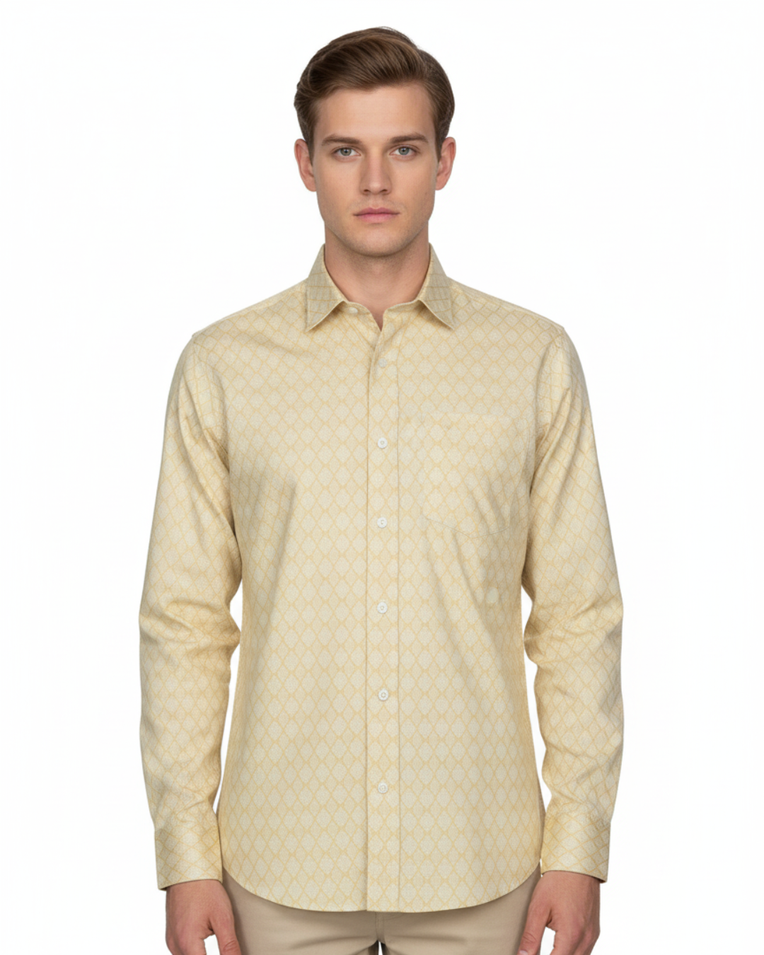 Golden Legacy - Premium 100% Cotton Poplin Shirt