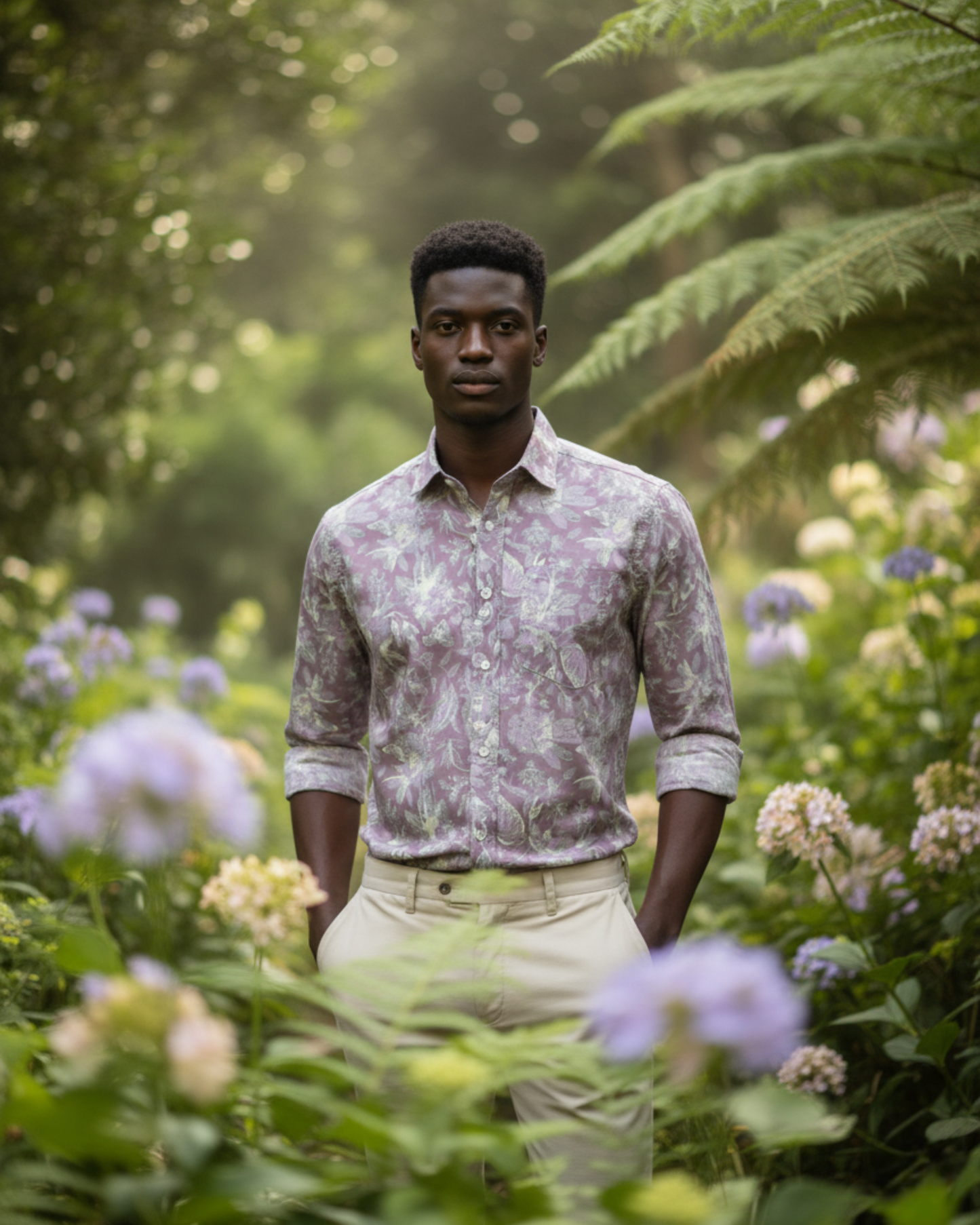 Nightshade - Premium 100% Cotton Poplin Shirt