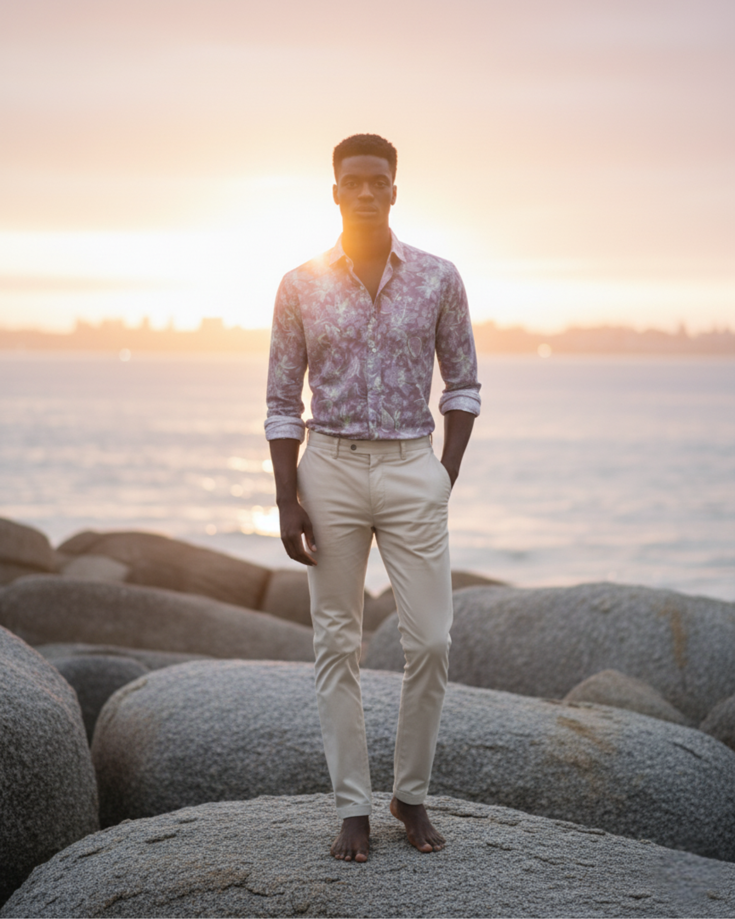 Nightshade - Premium 100% Cotton Poplin Shirt