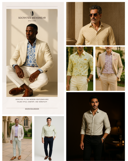 40 Stilideen mit 10 zeitlosen Hemden