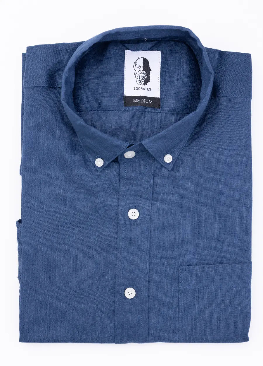 Linen Navy