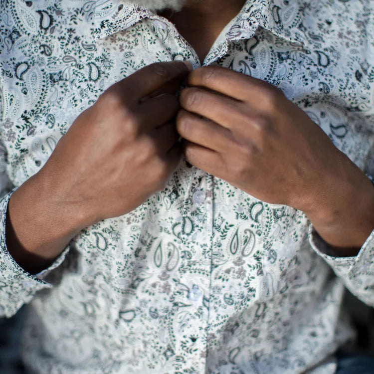 Cotton Button up Shirt-Socrates Design