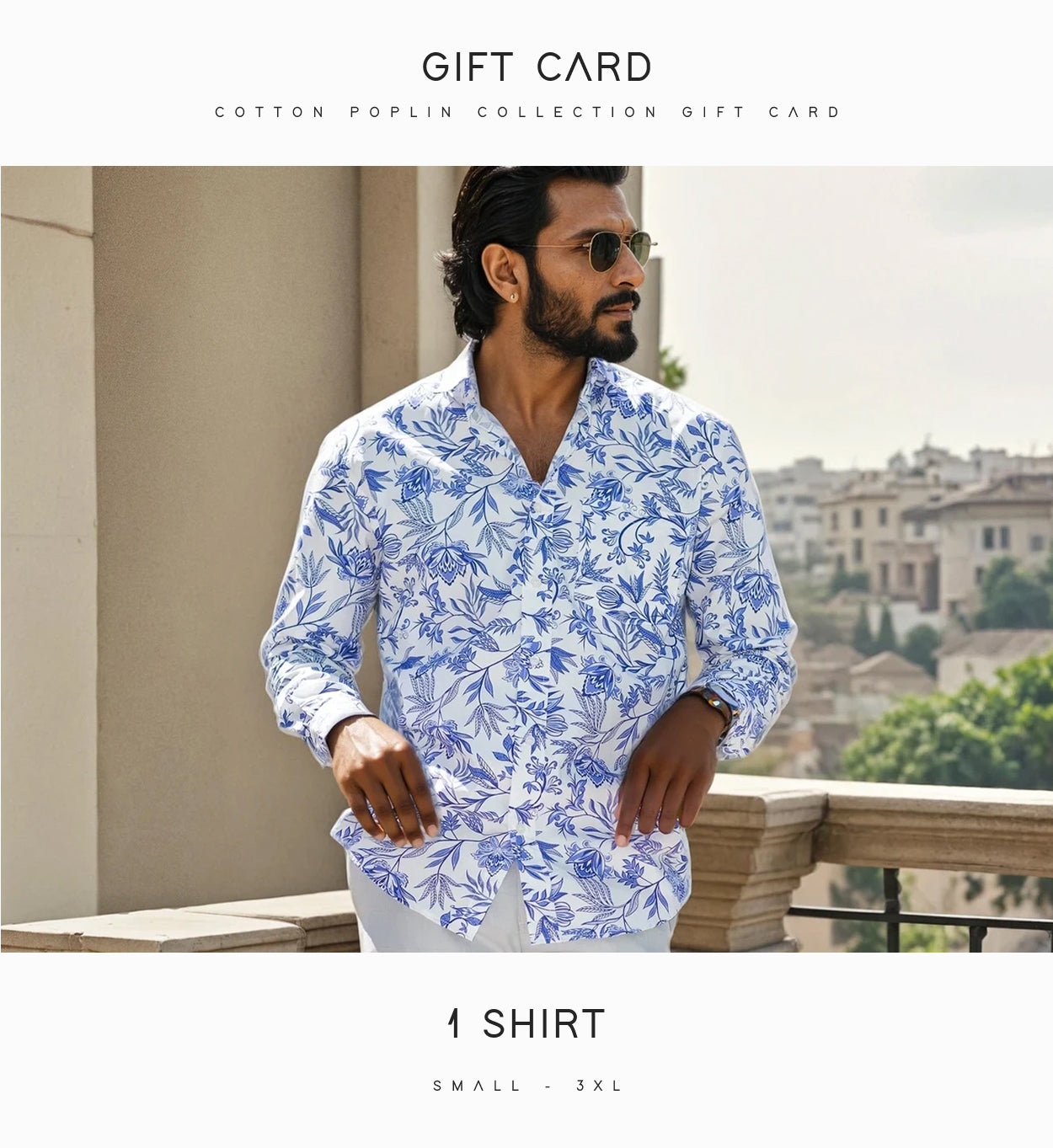 Geschenkkarten aus der Cotton Poplin Collection