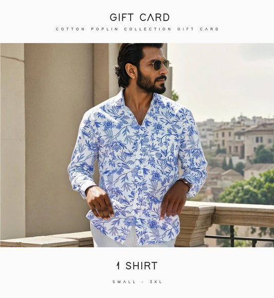 Geschenkkarten aus der Cotton Poplin Collection