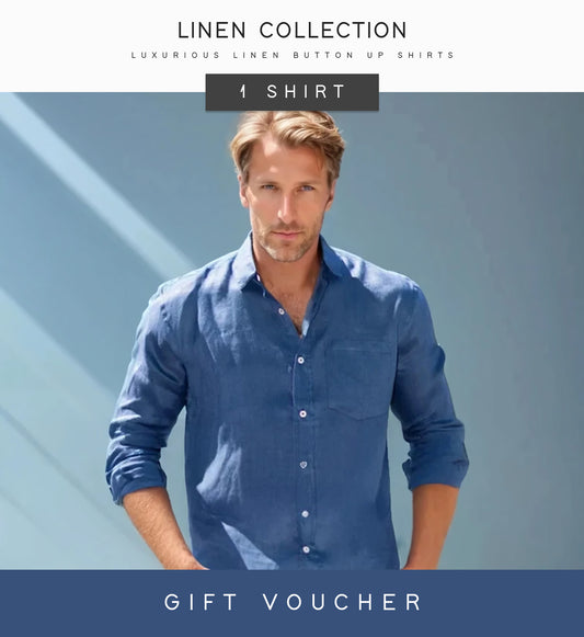1 x Premium Linen Shirt Gift Voucher