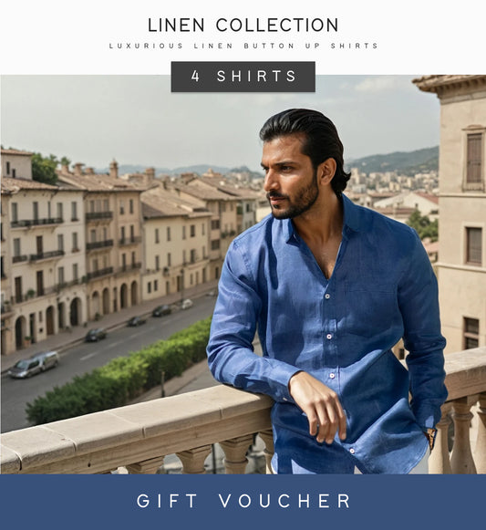 4 x Premium Linen Shirt Gift Voucher