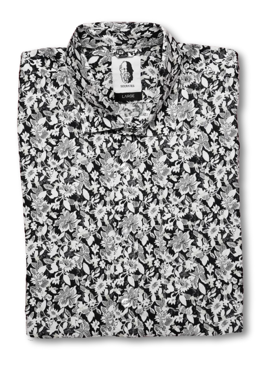 UBUD Schwarz & Weiß