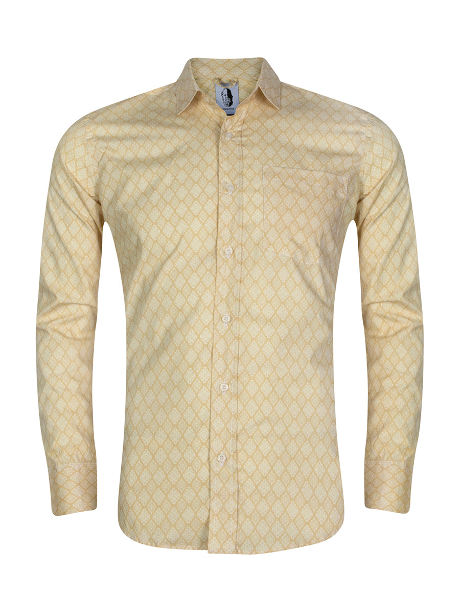 Golden Legacy - Premium 100% Cotton Poplin Shirt