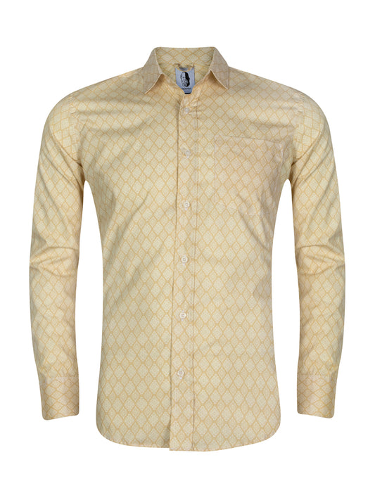 Golden Legacy - Premium 100% Cotton Poplin Shirt