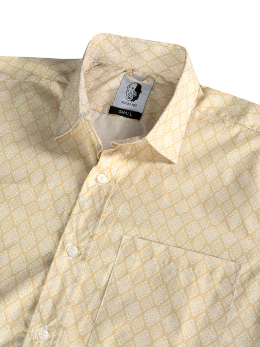 Golden Legacy - Premium 100% Cotton Poplin Shirt