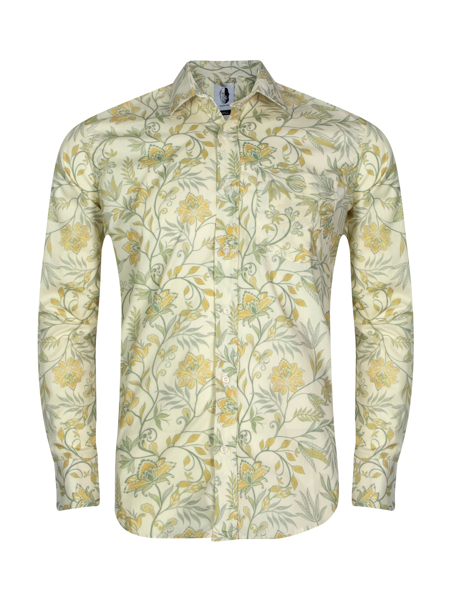 Eden Bloom - Premium 100% Cotton Poplin Shirt