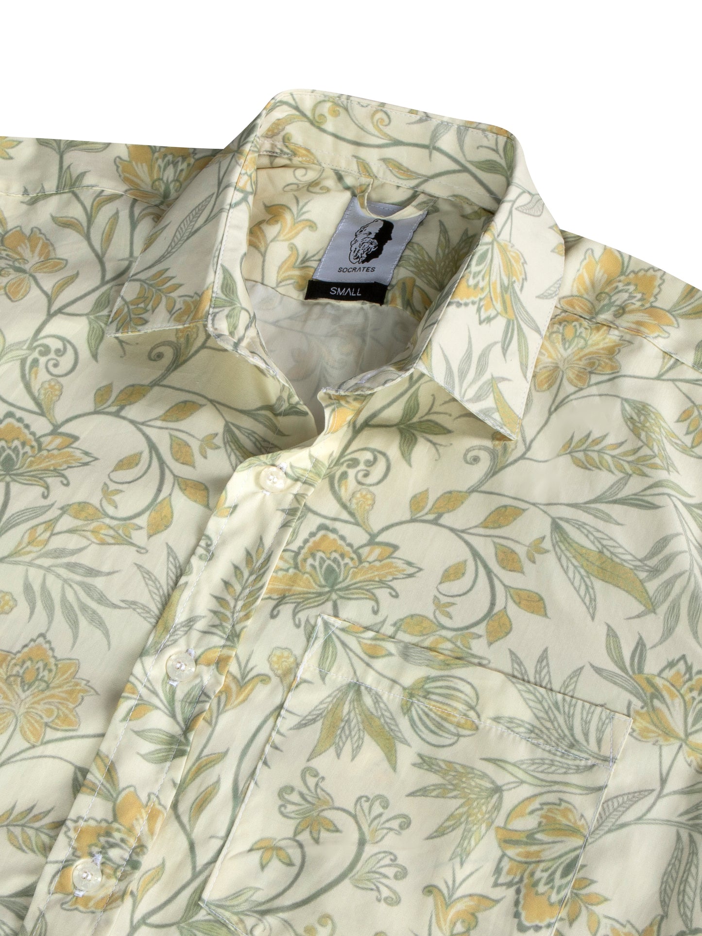 Eden Bloom - Premium 100% Cotton Poplin Shirt