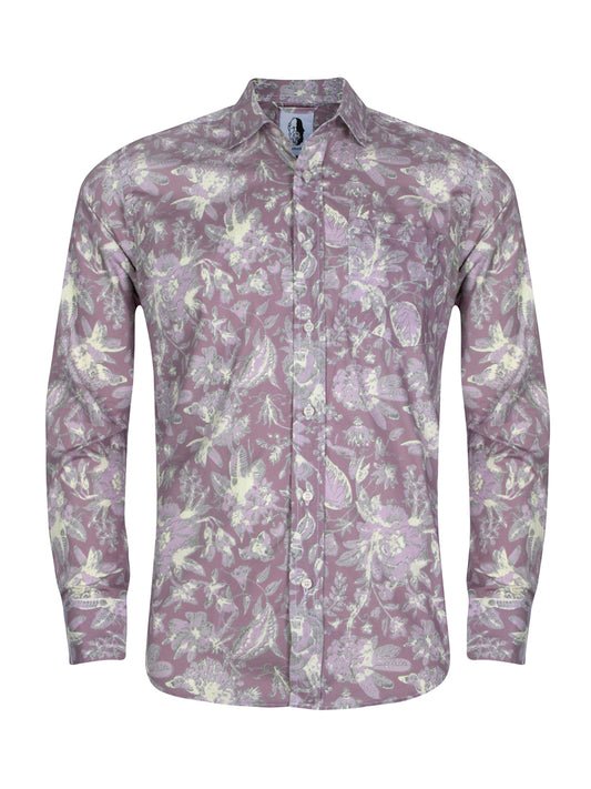 Nightshade - Premium 100% Cotton Poplin Shirt