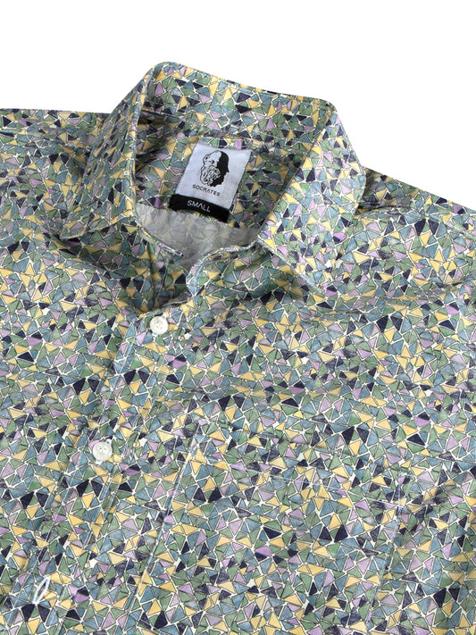 Blue Mirage - Premium 100% Cotton Poplin Shirt