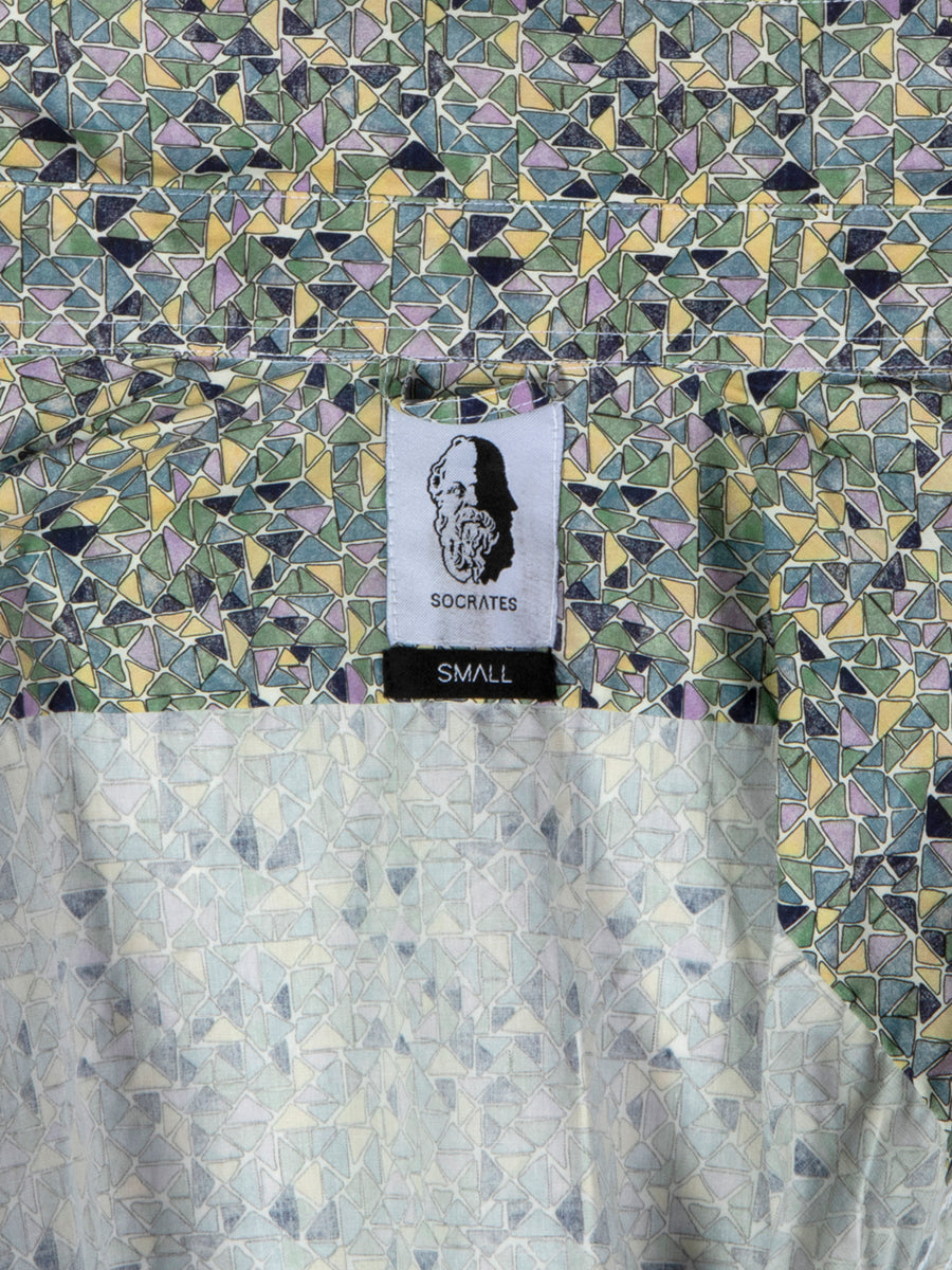 Blue Mirage - Premium 100% Cotton Poplin Shirt