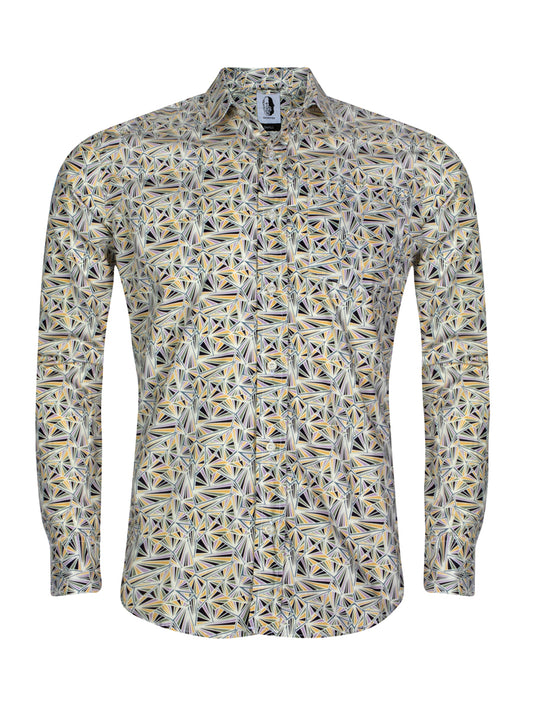 Golden Apex - Premium 100% Cotton Poplin Shirt