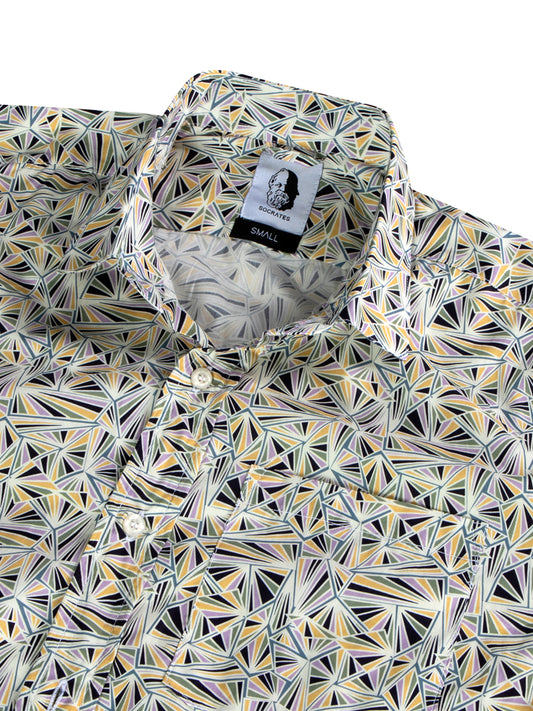 Golden Apex - Premium 100% Cotton Poplin Shirt