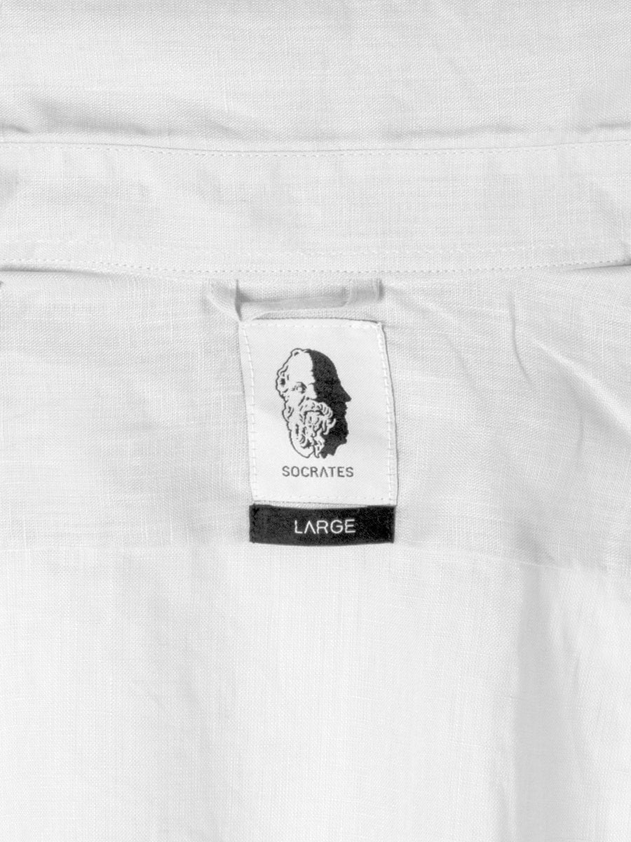 Linen White - Premium 100% Linen Shirt