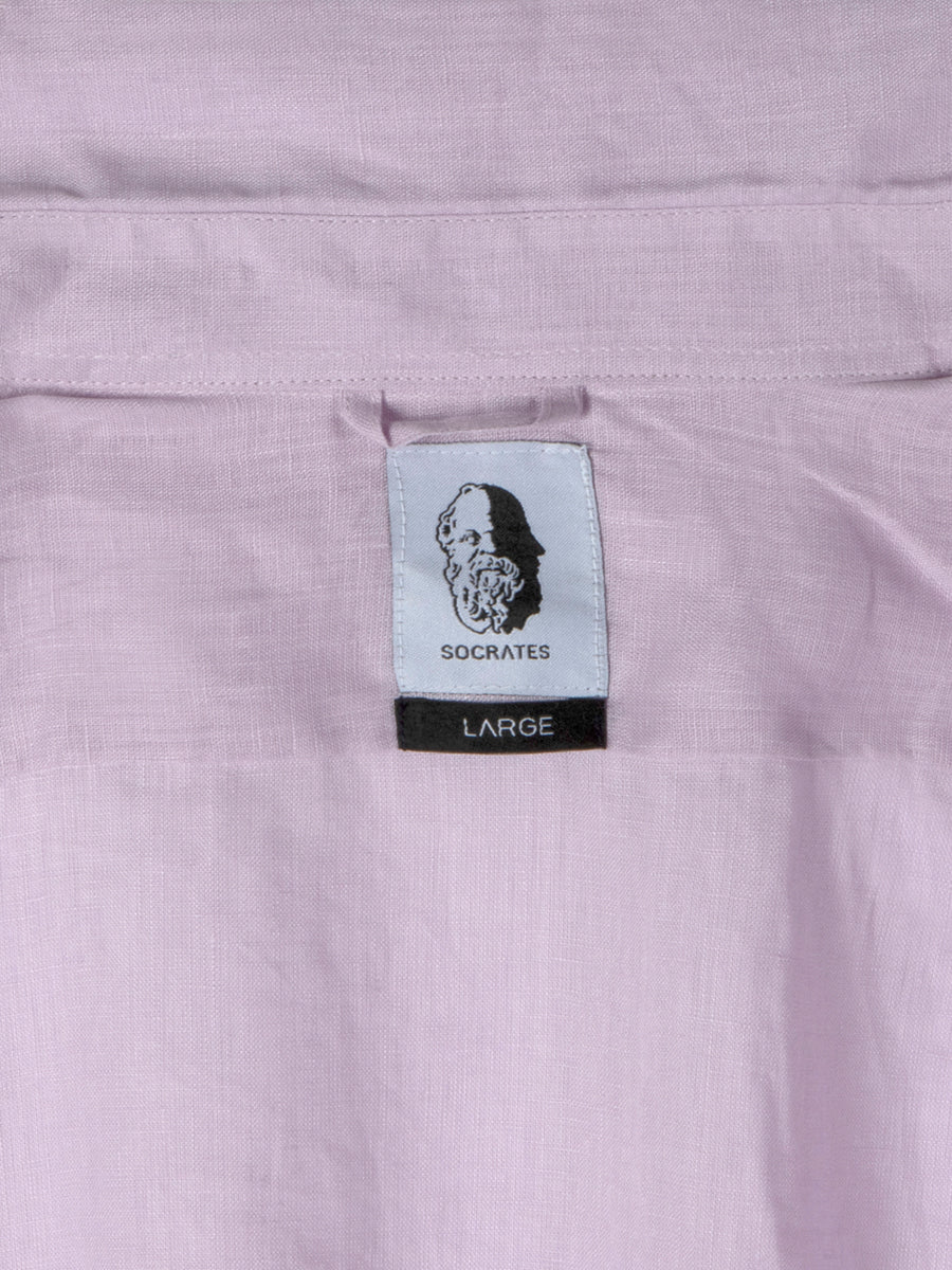 Linen Lilac - Premium 100% Linen Shirt