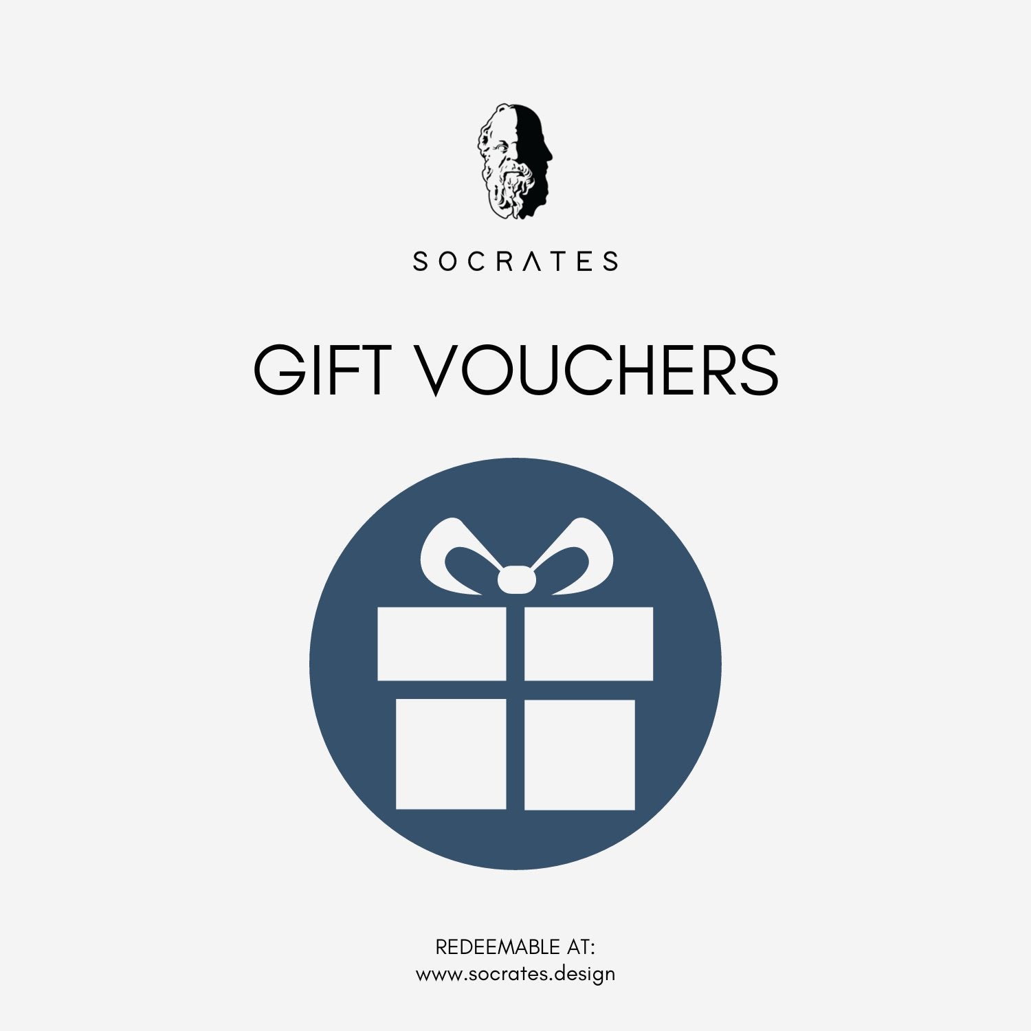 GIFT VOUCHERS