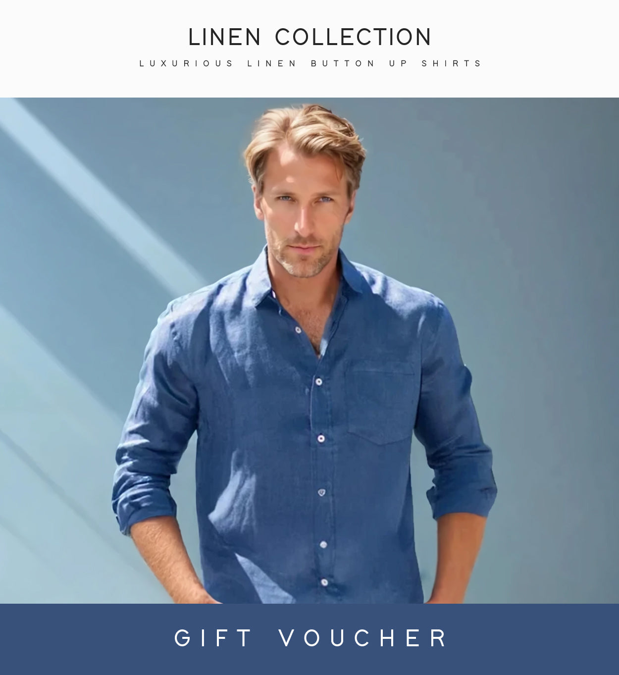 Gift Vouchers - Premium Linen Collection