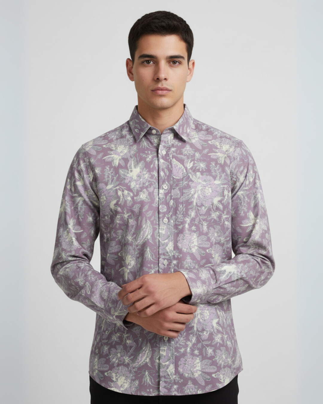 Nightshade - Premium 100% Cotton Poplin Shirt
