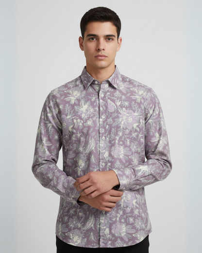 Nightshade - Premium 100% Cotton Poplin Shirt