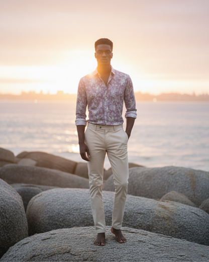 Nightshade - Premium 100% Cotton Poplin Shirt