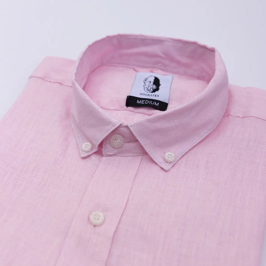 Linen Shirts – Socrates Menswear