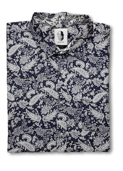 Paisley Navy